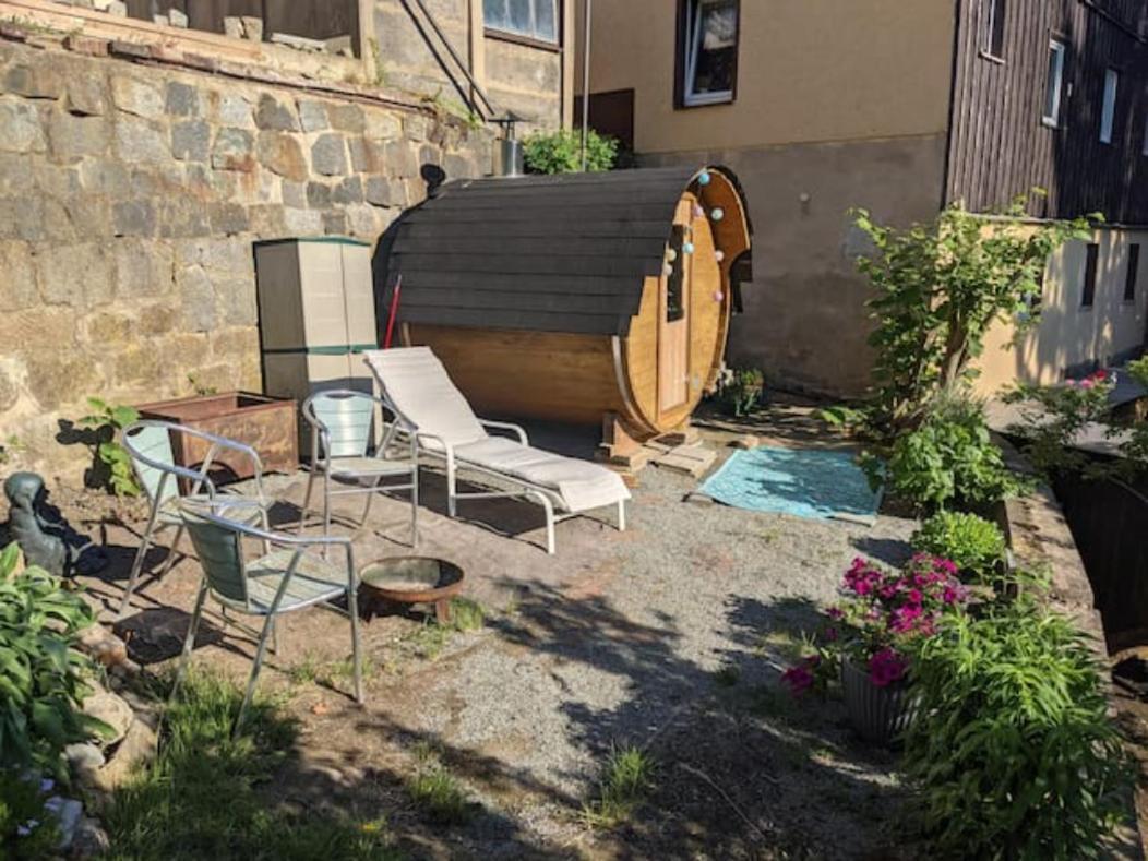 Hw2 - Urlaubsmagie - Sauna & Whirlpool Fuer Alle Sebnitz Exterior foto