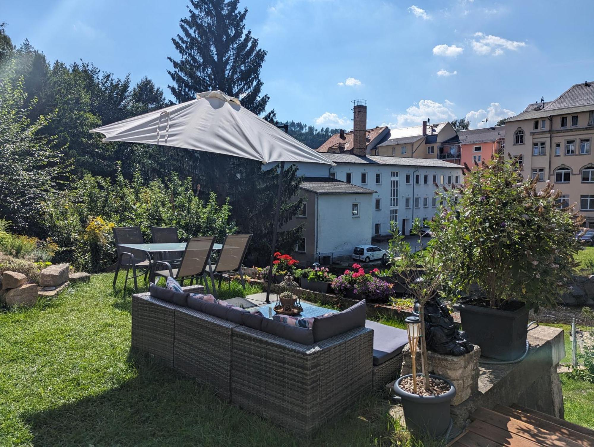 Hw2 - Urlaubsmagie - Sauna & Whirlpool Fuer Alle Sebnitz Exterior foto
