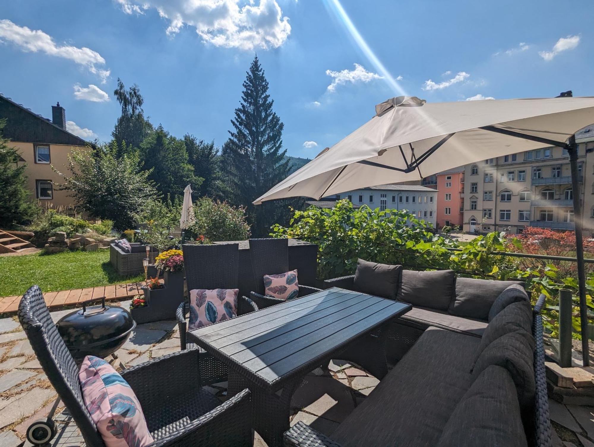 Hw2 - Urlaubsmagie - Sauna & Whirlpool Fuer Alle Sebnitz Exterior foto