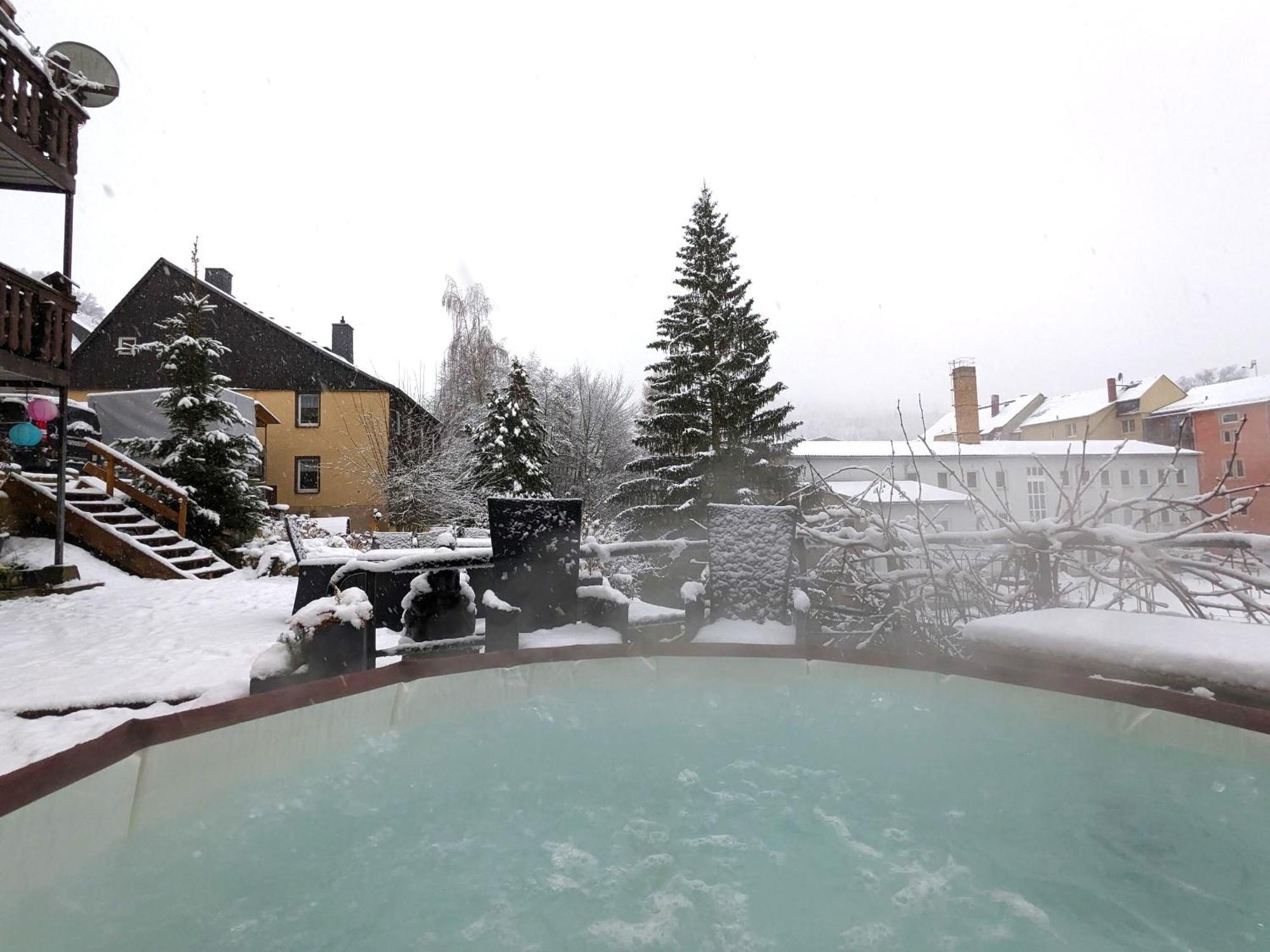 Hw2 - Urlaubsmagie - Sauna & Whirlpool Fuer Alle Sebnitz Exterior foto