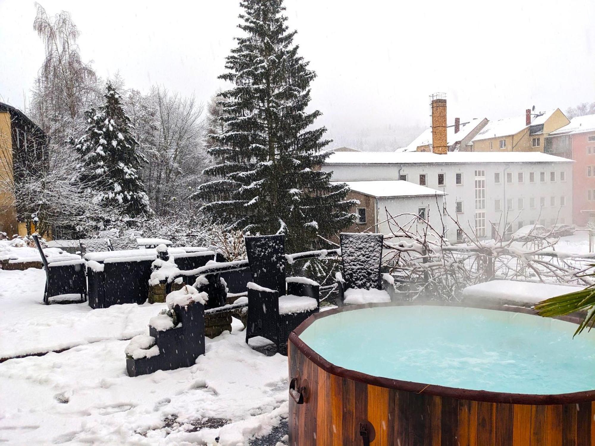 Hw2 - Urlaubsmagie - Sauna & Whirlpool Fuer Alle Sebnitz Exterior foto