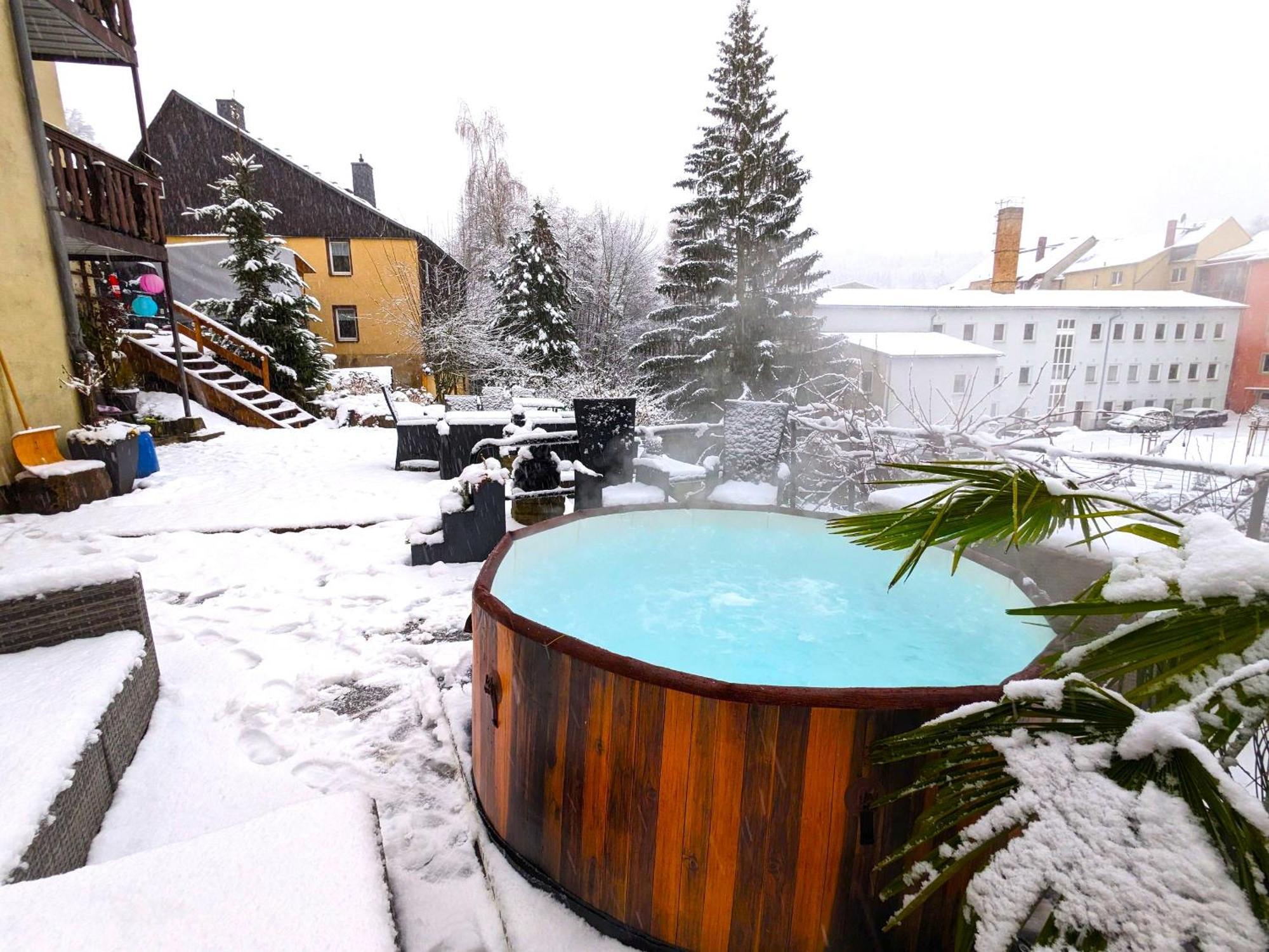 Hw2 - Urlaubsmagie - Sauna & Whirlpool Fuer Alle Sebnitz Exterior foto