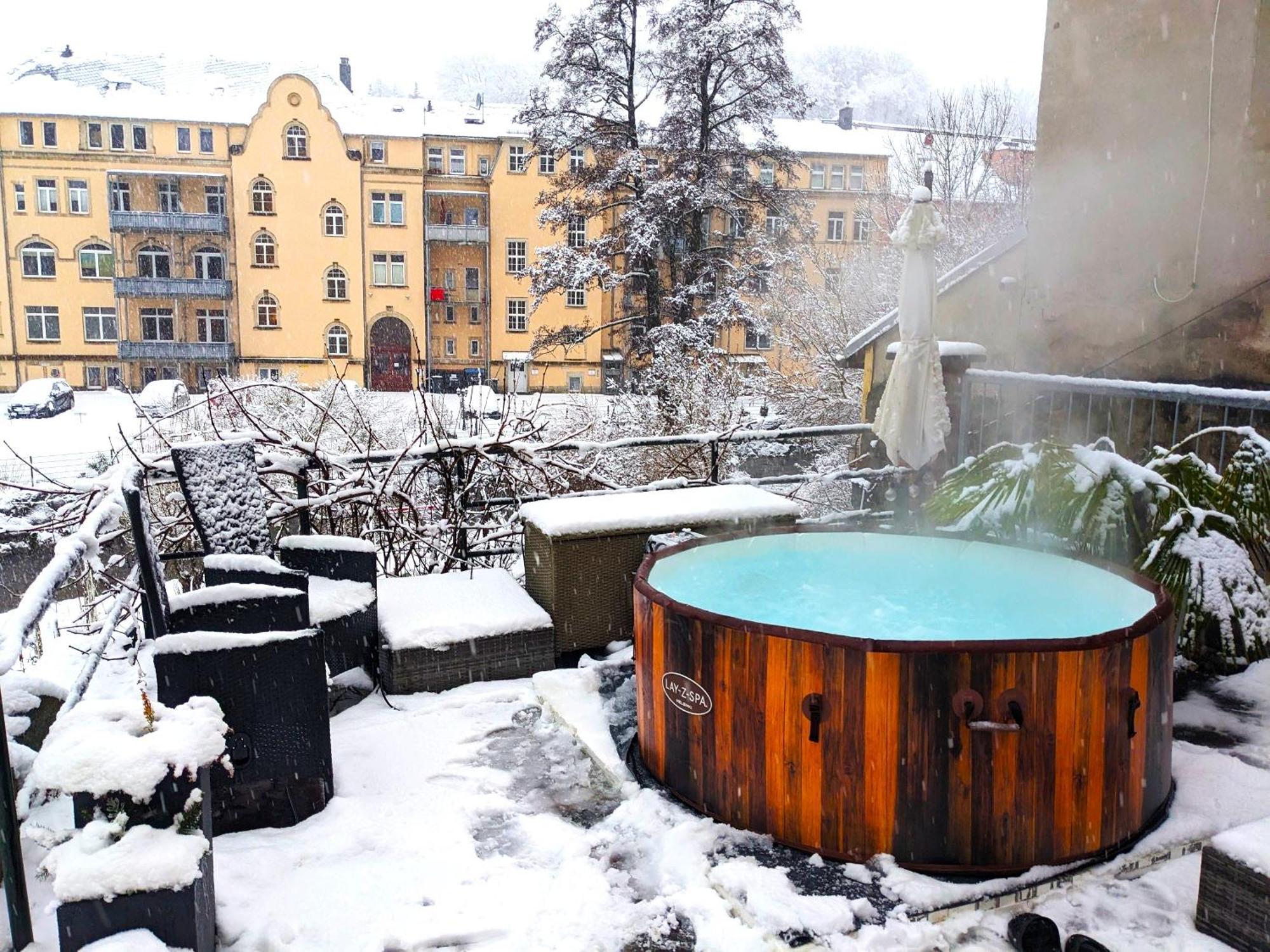 Hw2 - Urlaubsmagie - Sauna & Whirlpool Fuer Alle Sebnitz Exterior foto
