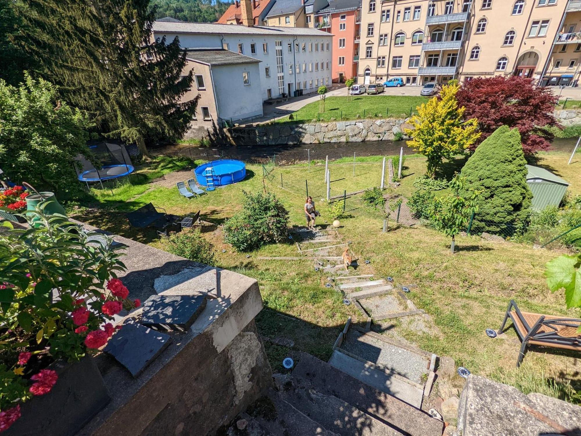 Hw2 - Urlaubsmagie - Sauna & Whirlpool Fuer Alle Sebnitz Exterior foto