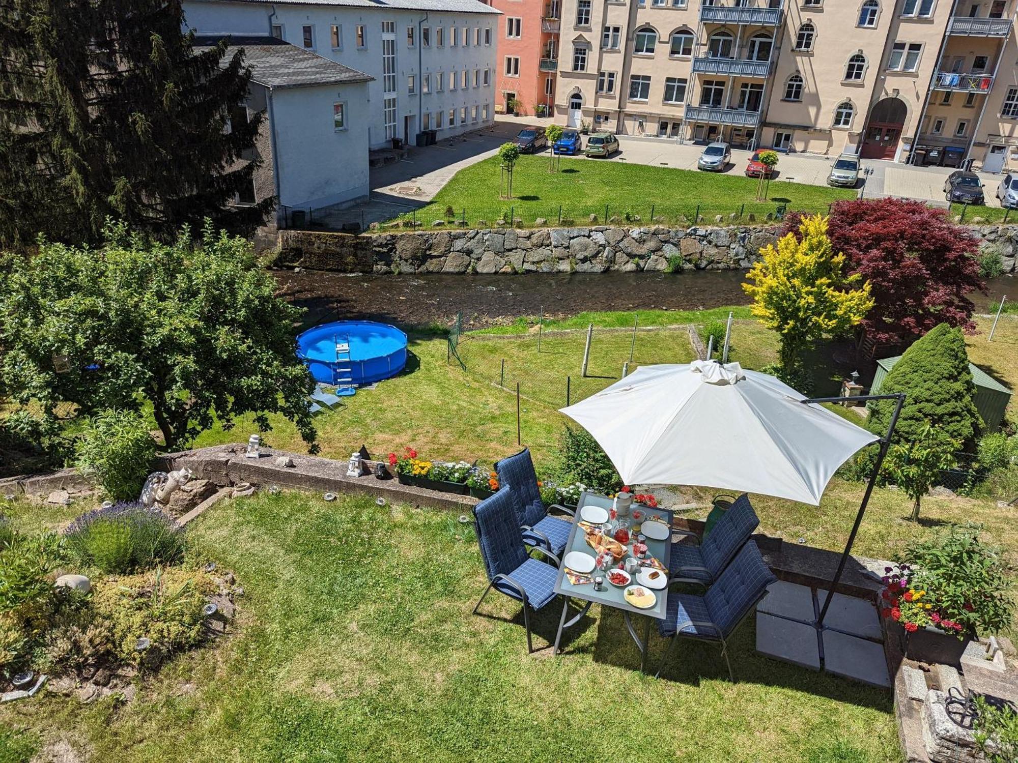 Hw2 - Urlaubsmagie - Sauna & Whirlpool Fuer Alle Sebnitz Exterior foto